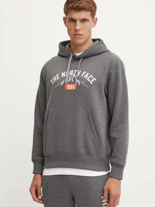 Zdjęcie produktu The North Face bluza Hoodie Varsity Graphic szary