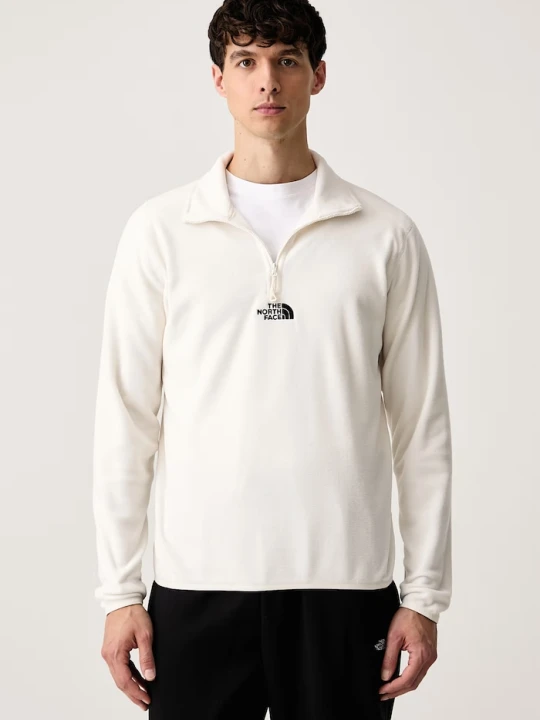 Zdjęcie produktu The North Face bluza męska polarowa EMBROIDERED LOGO beżowy