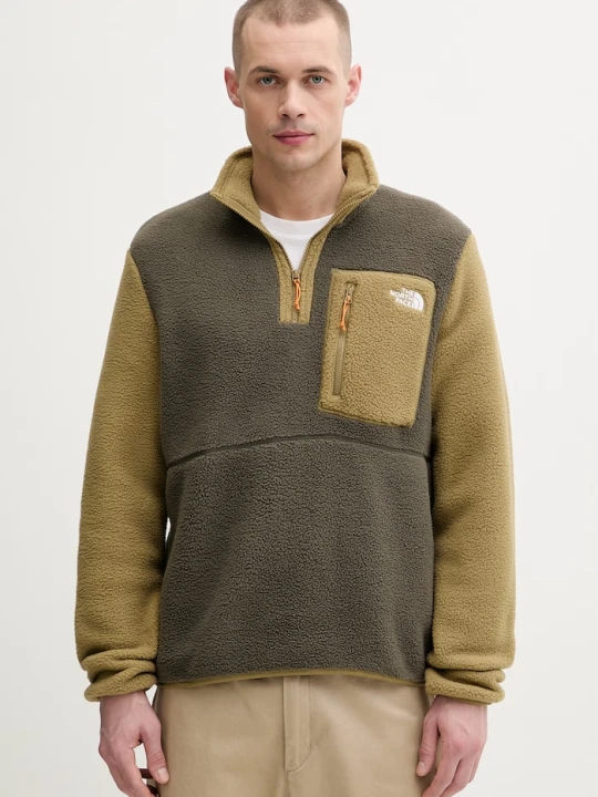 Zdjęcie produktu The North Face bluza męska polarowa Yumiori zielony