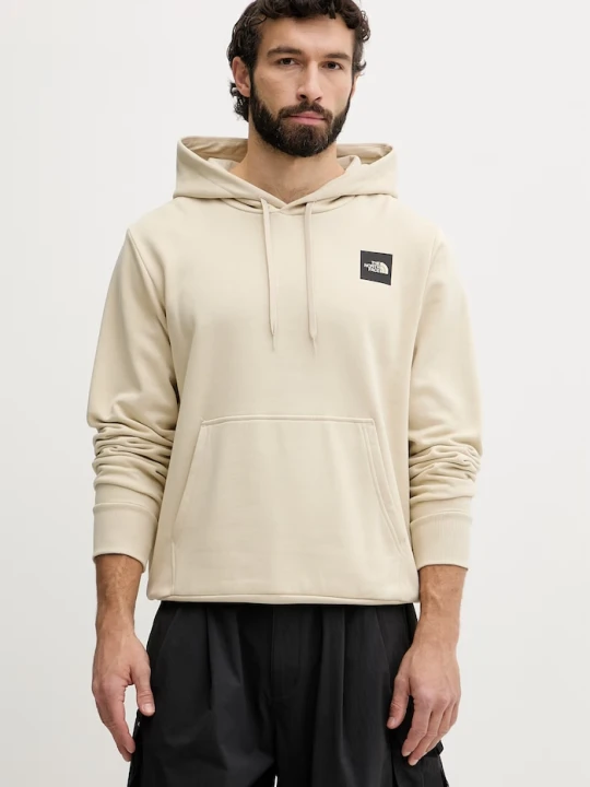 Zdjęcie produktu The North Face bluza męska z bawełną Evolution beżowy