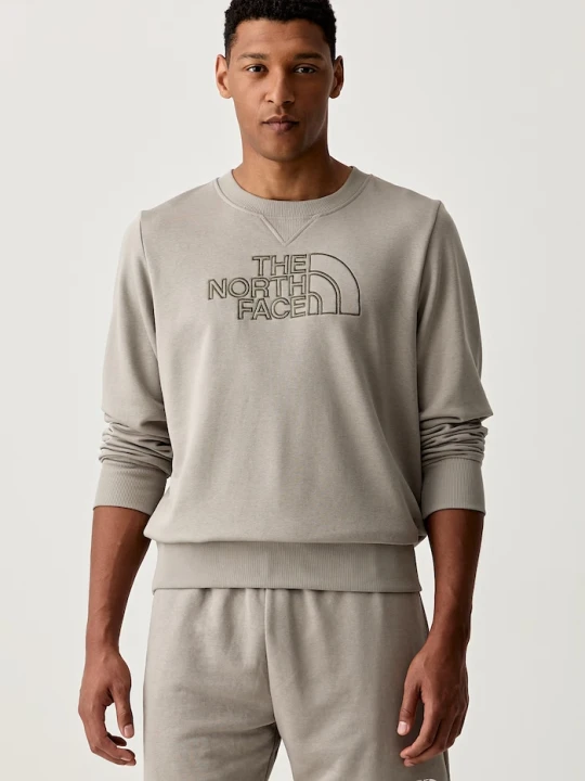 Zdjęcie produktu The North Face bluza męska z bawełną PEAK LIGHT REGULAR szary