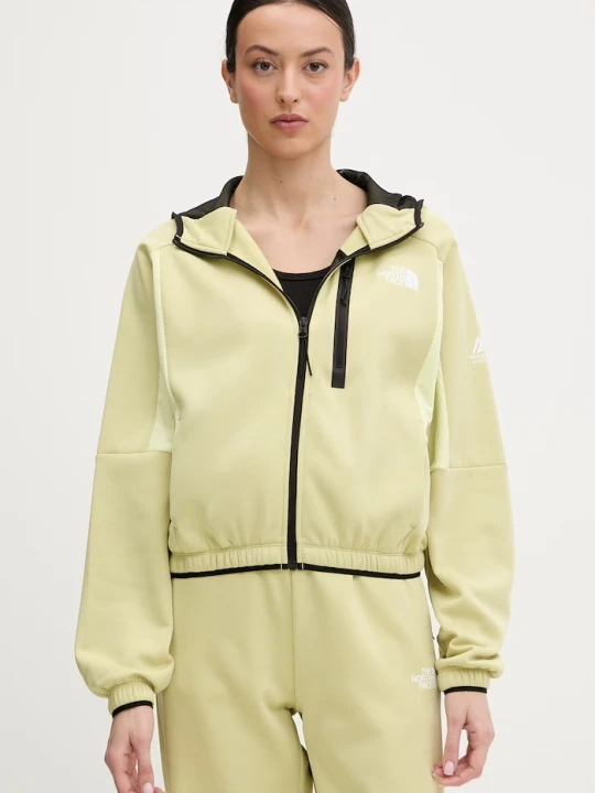 Zdjęcie produktu The North Face bluza MOUNTAIN ATHLETICS żółty