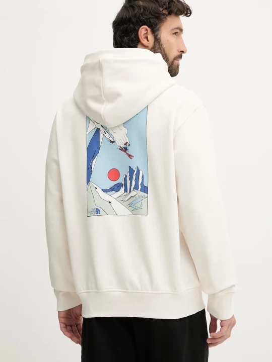 Zdjęcie produktu The North Face bluza MOUNTAIN CELEBRATION beżowy