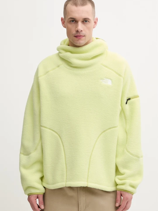 Zdjęcie produktu The North Face bluza oversize męska Balaclava żółty