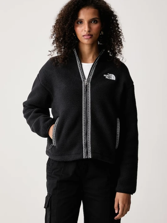 Zdjęcie produktu The North Face bluza polarowa damska Fleeski Fz Jacket czarny