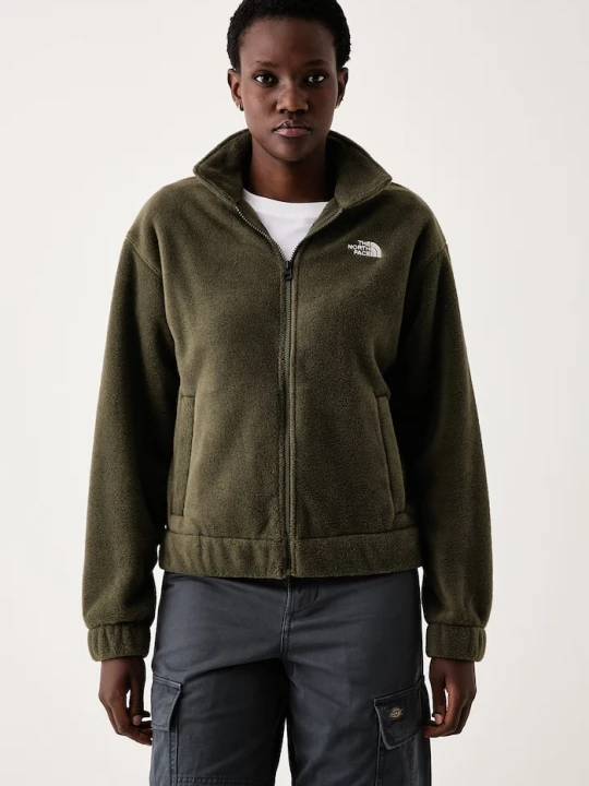 Zdjęcie produktu The North Face bluza polarowa damska zielony