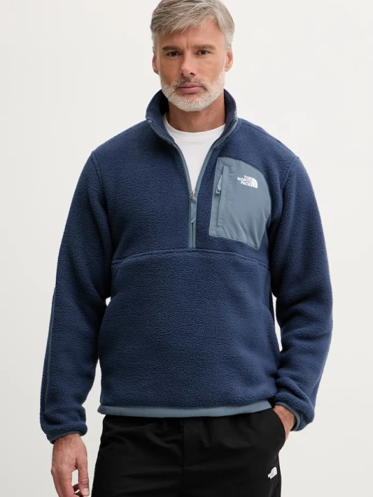 Zdjęcie produktu The North Face bluza polarowa męska Yumiori Off Peak granatowy