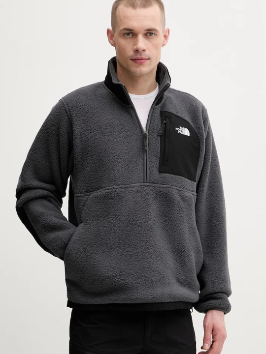 Zdjęcie produktu The North Face bluza polarowa męska Yumiori Off Peak szary