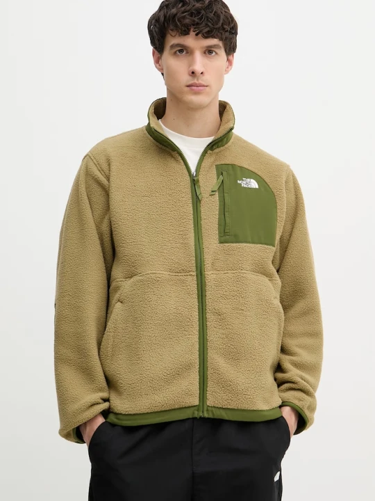 Zdjęcie produktu The North Face bluza polarowa męska Yumiori Off Peak zielony