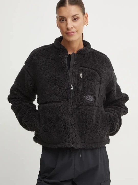 Zdjęcie produktu The North Face bluza polarowa SPORTY STREET czarny
