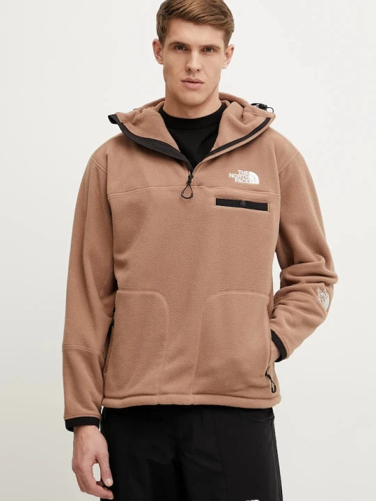 Zdjęcie produktu The North Face bluza polarowa TNF X NSE brązowy