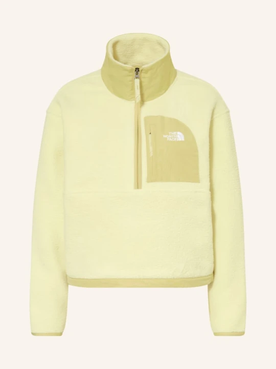 Zdjęcie produktu The North Face Sweter Typu Troyer Z Polaru Yumiori gelb JASKRAWY ŻÓŁTY