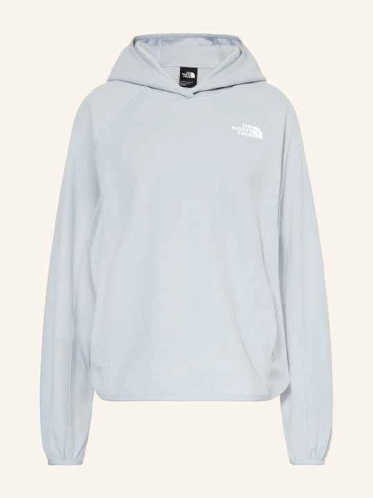 Zdjęcie produktu The North Face Polarowa Bluza Z Kapturem Oxara grau JASNONIEBIESKI