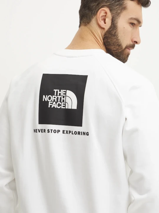 Zdjęcie produktu The North Face bluza Raglan Redbox beżowy