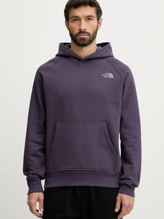 Zdjęcie produktu The North Face bluza Raglan Redbox fioletowy