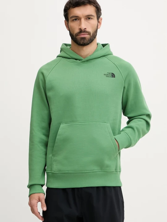 Zdjęcie produktu The North Face bluza Raglan Redbox zielony