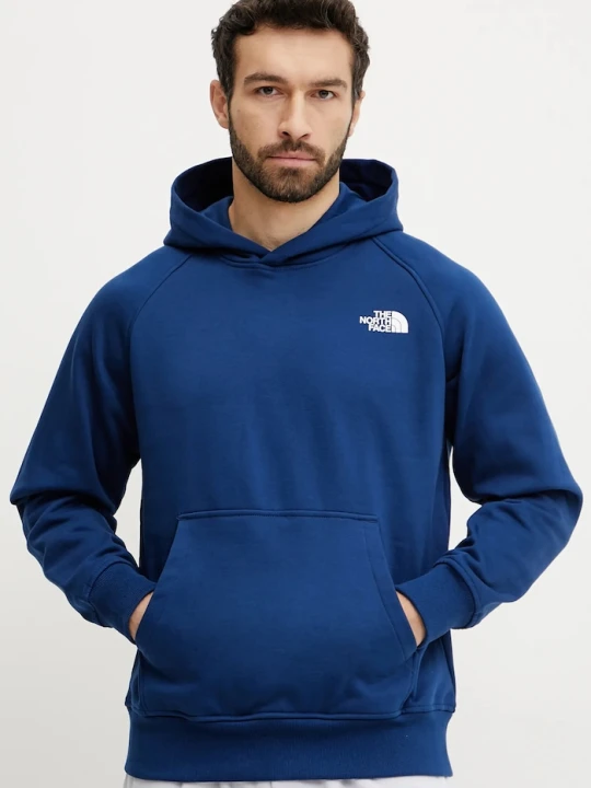 Zdjęcie produktu The North Face bluza Raglan Redbox niebieski