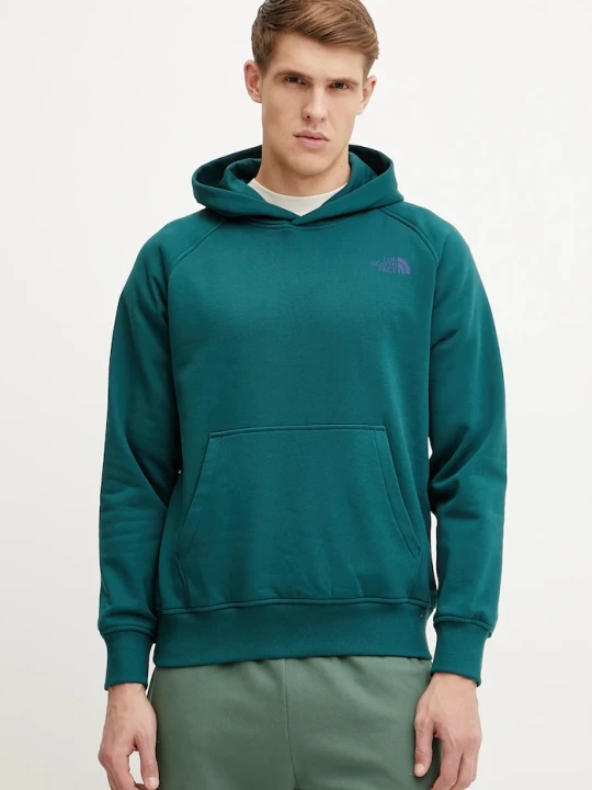 Zdjęcie produktu The North Face bluza Raglan Redbox zielony