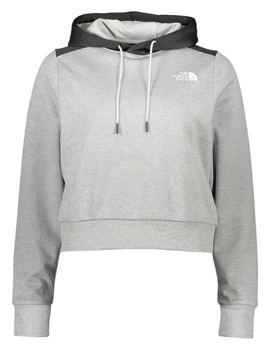 Zdjęcie produktu The North Face Bluza "Reaxion" w kolorze jasnoszarym rozmiar: M