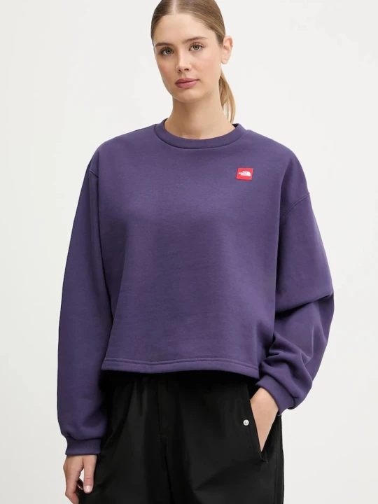 Zdjęcie produktu The North Face bluza Redbox fioletowy