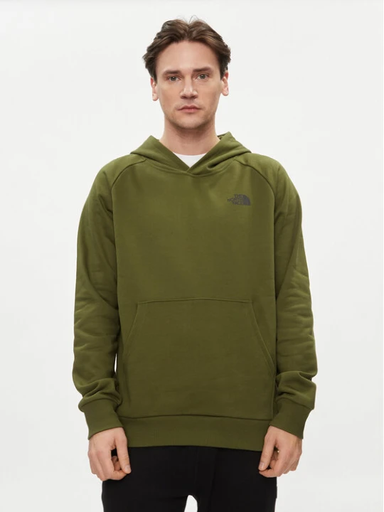 Zdjęcie produktu The North Face Bluza Redbox NF0A2ZWU Zielony Regular Fit