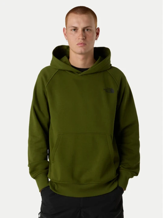 Zdjęcie produktu The North Face Bluza Redbox NF0A89F9 Zielony Regular Fit