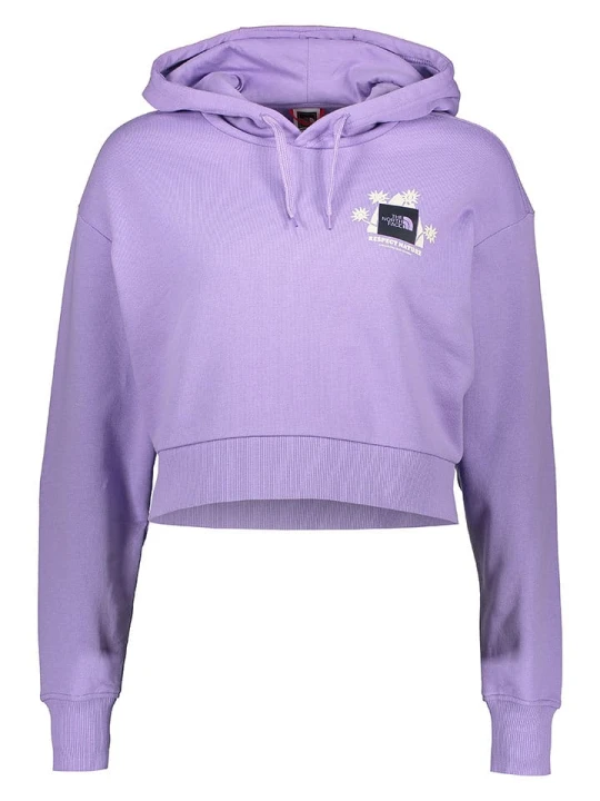 Zdjęcie produktu The North Face Bluza "Respect" w kolorze fioletowym rozmiar: L