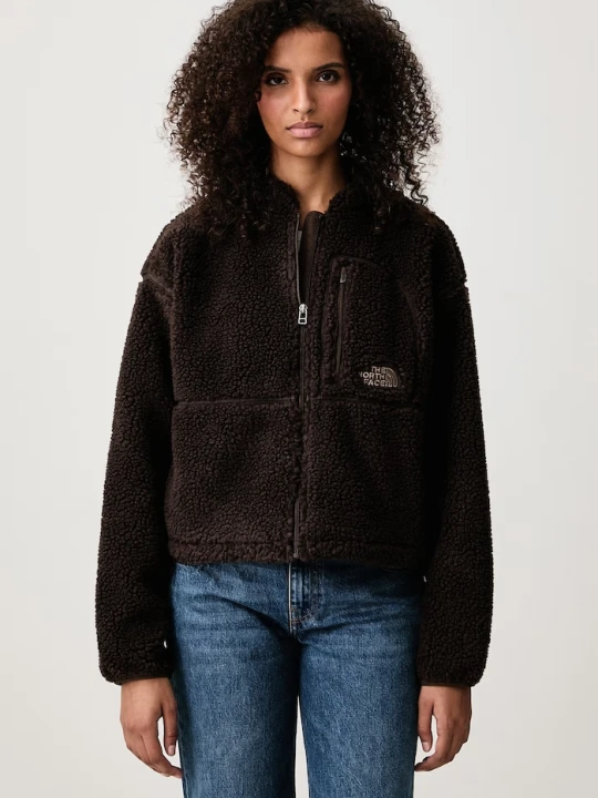 Zdjęcie produktu The North Face bluza rozpinana damska polarowa Extreme Pile brązowy