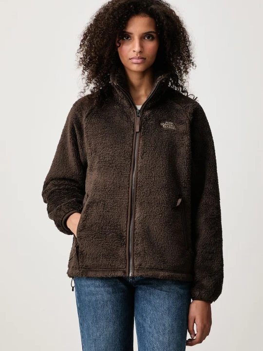 Zdjęcie produktu The North Face bluza rozpinana damska polarowa Osito brązowy