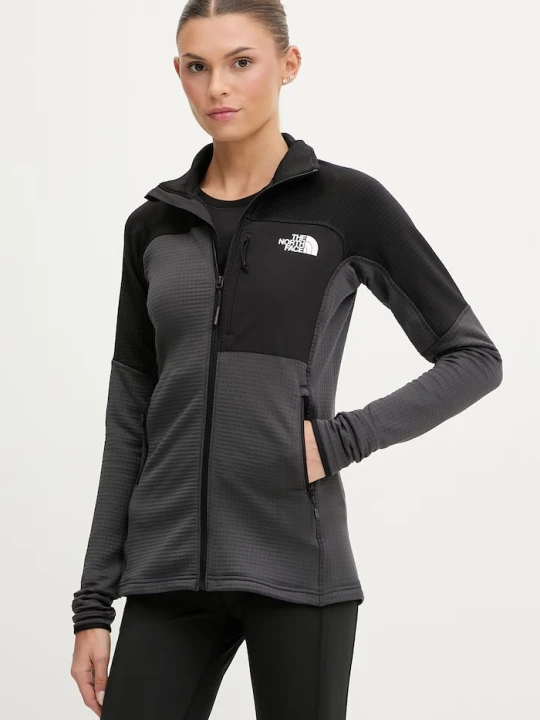 Zdjęcie produktu The North Face bluza rozpinana damska Powergrid stormgap szary