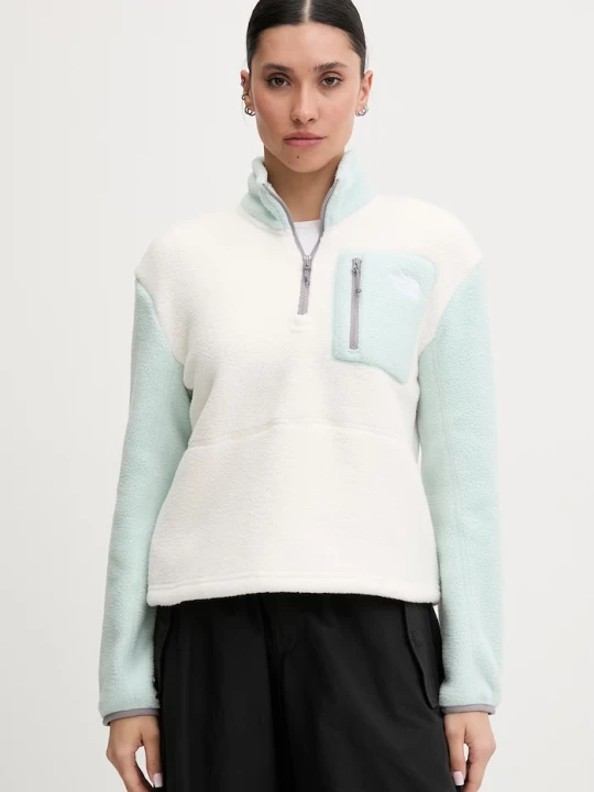 Zdjęcie produktu The North Face bluza rozpinana damska Yumiori turkusowy