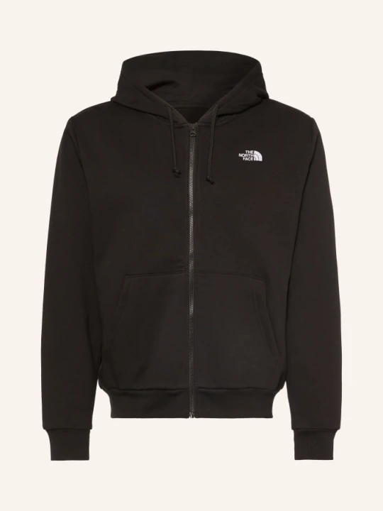 Zdjęcie produktu The North Face Bluza Rozpinana Evolution Simple Dome schwarz CZARNY