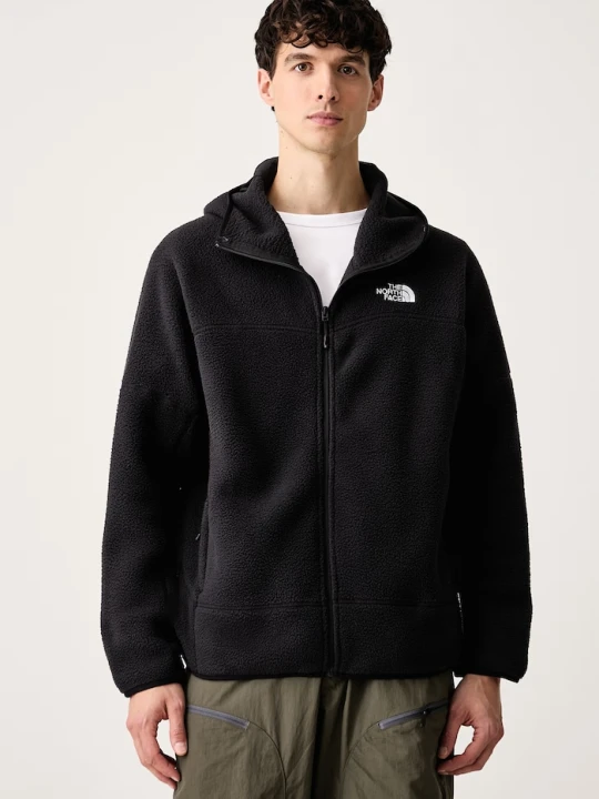 Zdjęcie produktu The North Face bluza rozpinana męska polarowa NSE czarny