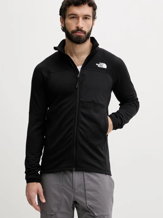 Zdjęcie produktu The North Face bluza rozpinana męska Powergrid stormgap czarny