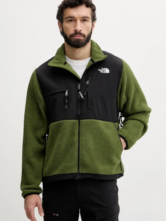 Zdjęcie produktu The North Face bluza rozpinana męska Retro Denali zielony