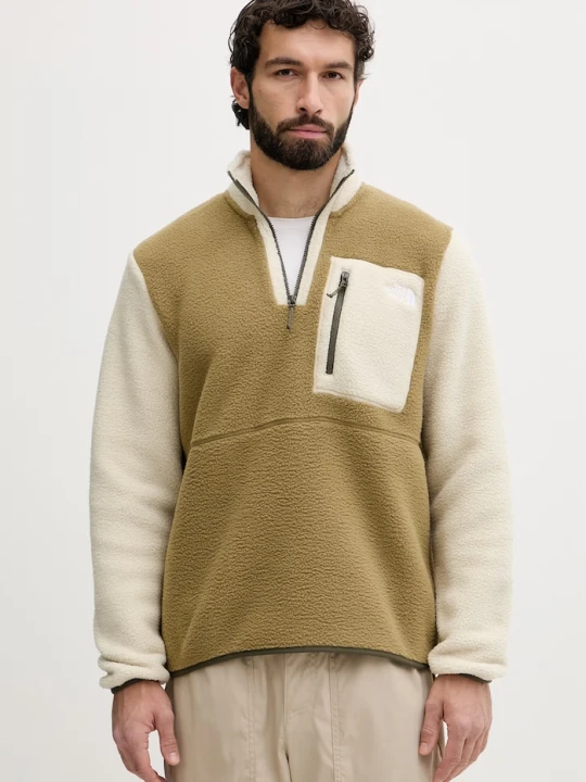 Zdjęcie produktu The North Face bluza rozpinana męska Yumiori zielony