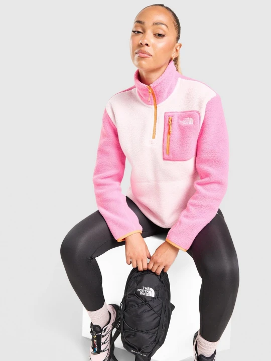 Zdjęcie produktu The North Face Polar W Yumiori ¼ Zip różowy