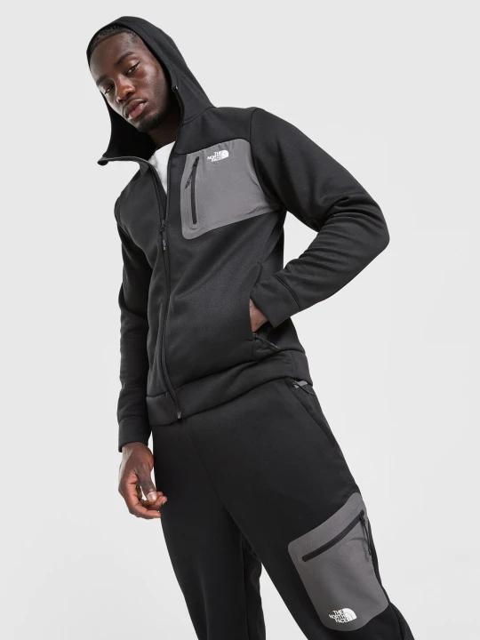 Zdjęcie produktu The North Face Bluza Rozpinana Z Kapturem Fz Hd czarny