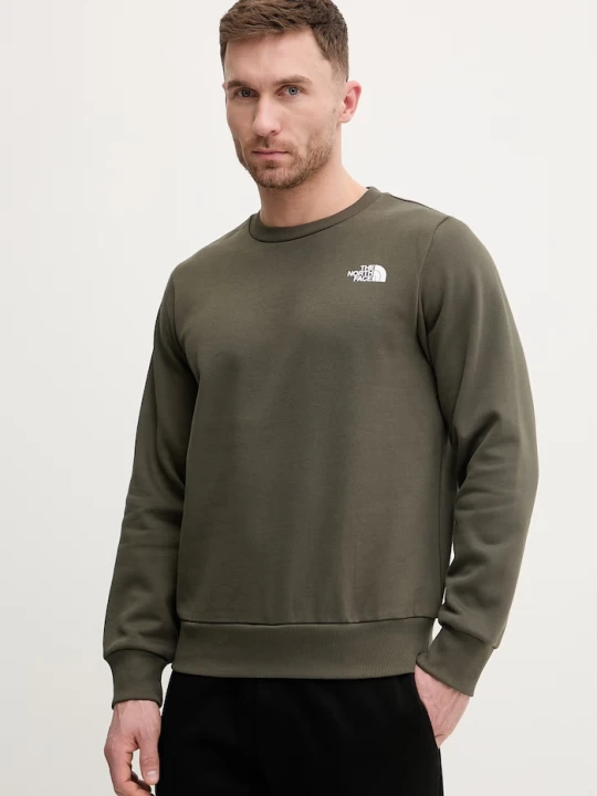 Zdjęcie produktu The North Face bluza Simple Dome zielony