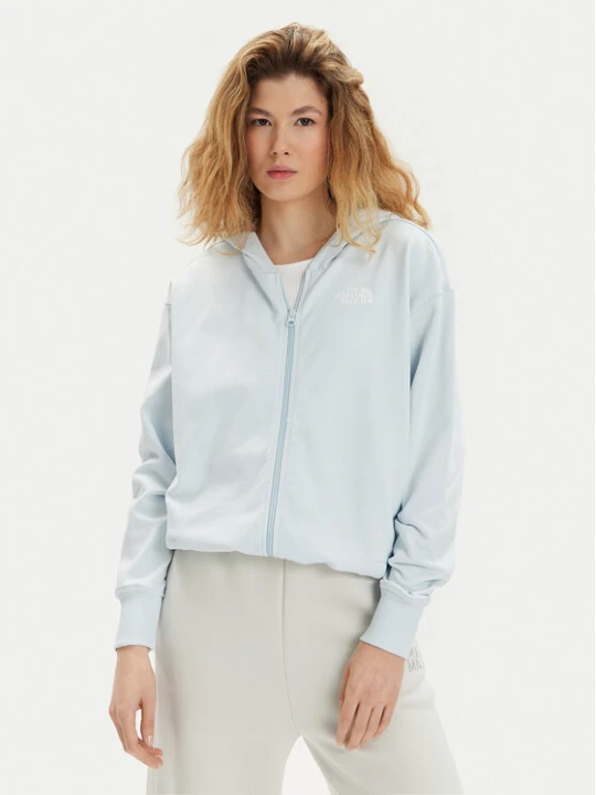 Zdjęcie produktu The North Face Bluza Simple Dome NF0A87E3 Błękitny Regular Fit Niebieski jasny