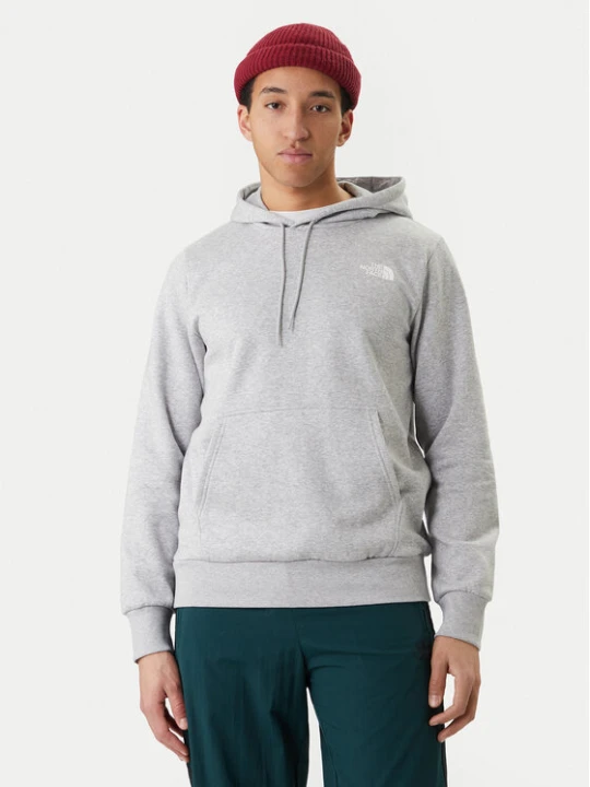 Zdjęcie produktu The North Face Bluza Simple Dome NF0A89FC Szary Regular Fit
