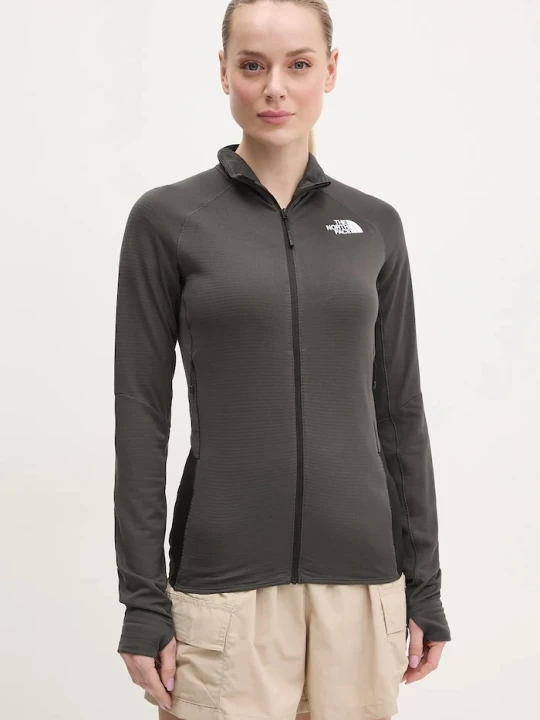 Zdjęcie produktu The North Face bluza sportowa Bolt Polartec szary