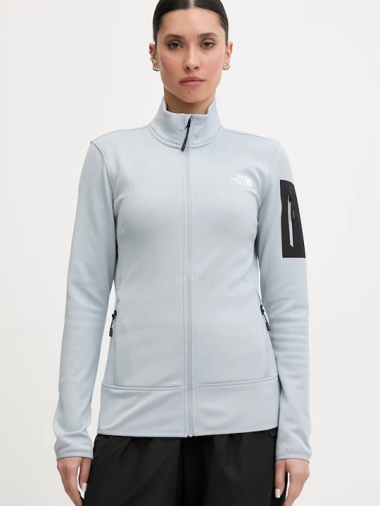 Zdjęcie produktu The North Face bluza sportowa damska MISTYESCAPE niebieski
