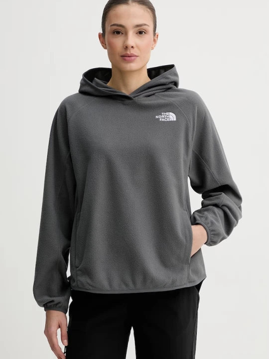 Zdjęcie produktu The North Face bluza sportowa damska polarowa OXARA szary