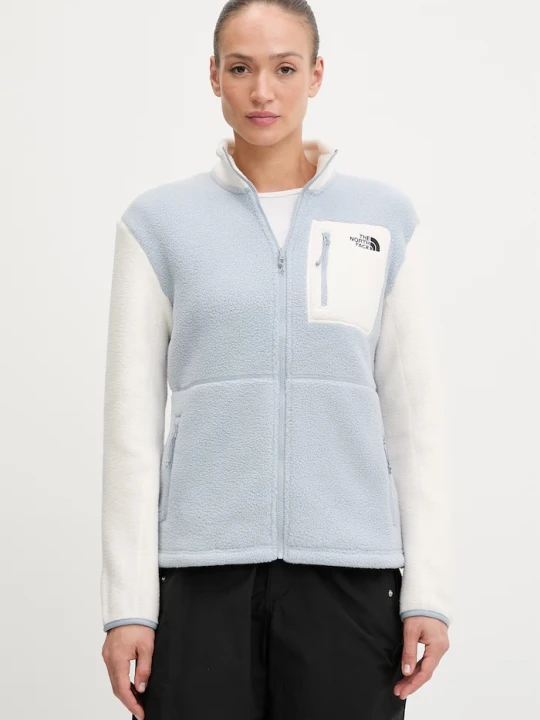 Zdjęcie produktu The North Face bluza sportowa damska polarowa Yumiori niebieski