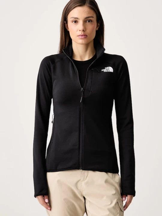 Zdjęcie produktu The North Face bluza sportowa damska POWERSTRETCH METEORA czarny