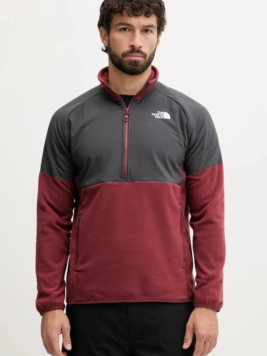 Zdjęcie produktu The North Face bluza sportowa Glacier Heavyweight czerwony