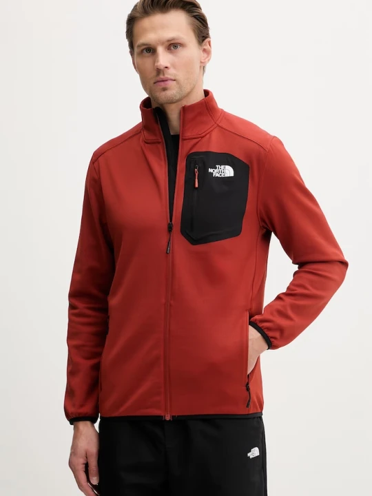 Zdjęcie produktu The North Face bluza sportowa męska Crest pomarańczowy