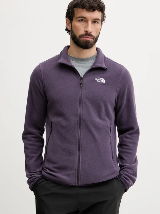 Zdjęcie produktu The North Face bluza sportowa męska polarowa fioletowy