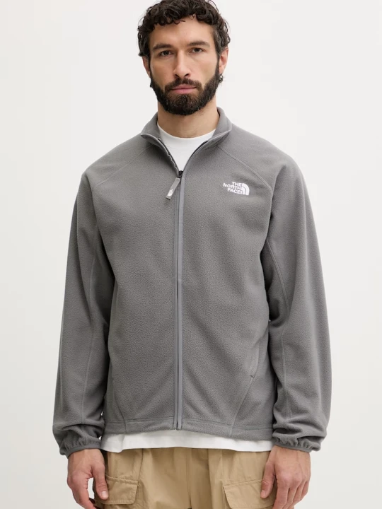 Zdjęcie produktu The North Face bluza sportowa męska polarowa OXARA szary